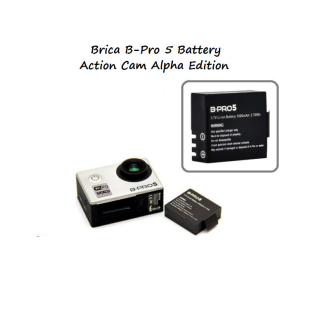 Brica B-Pro 5 Battery Action Cam Alpha Edition Original